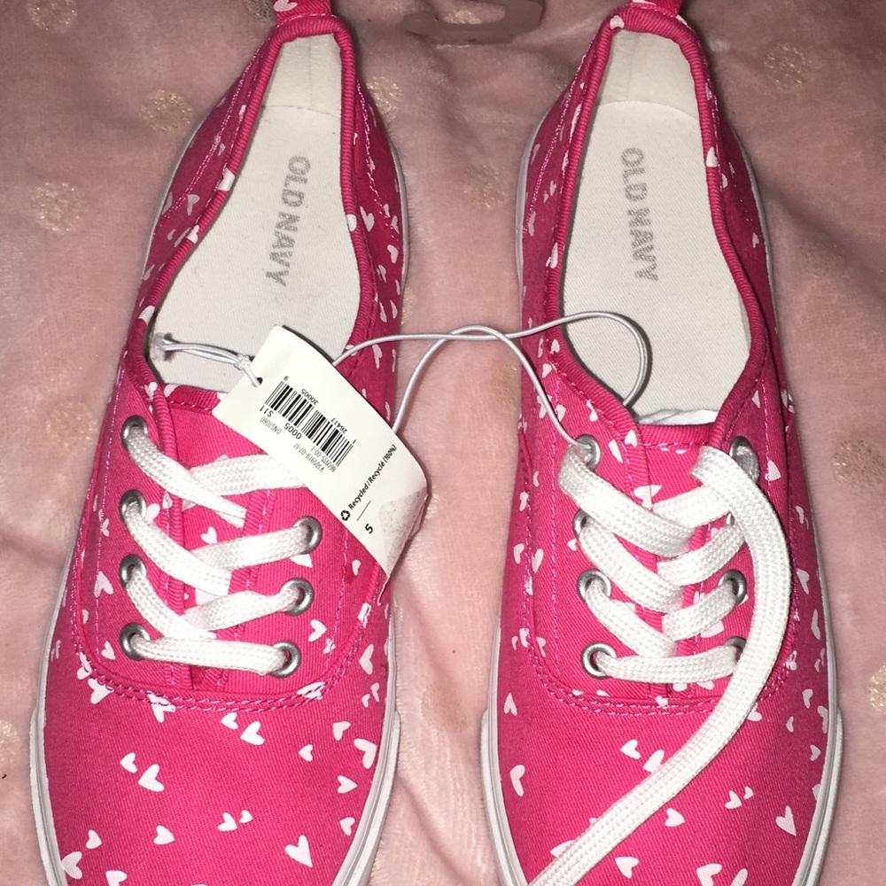 Old navy pink sneakers